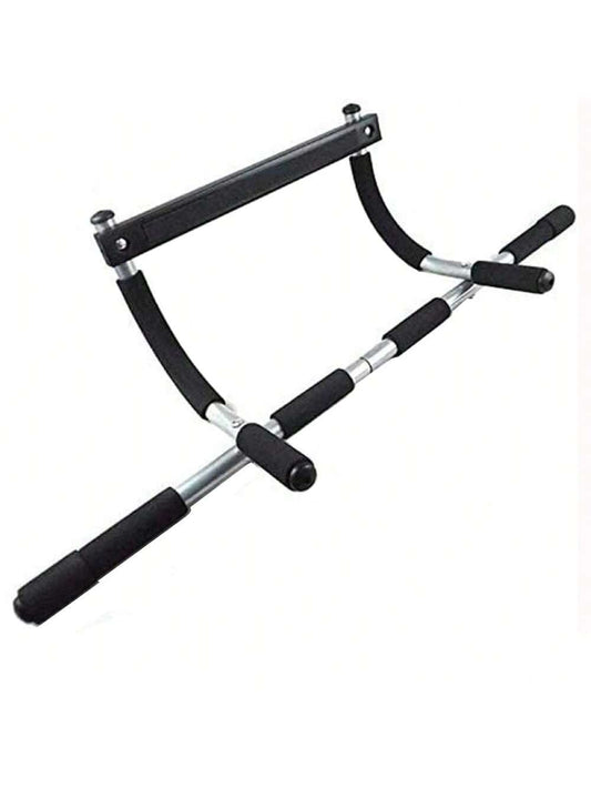 1Pc Pull-Up Bar, Door Rack, Upper Body Trainer, Multifunctional Trainer, Can Be Used without Drilling, Training Device for Home and Office, Push- Bar, Suitable for Various Exercises